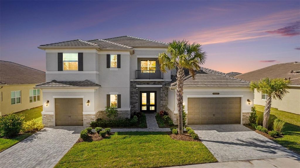 Photo of 3263 Juniper Springs Street, Wesley Chapel, FL 33543 (MLS # TB8468534)