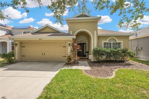 Photo of 12834 Hampton Hill Drive, Riverview, FL 33578 (MLS # TB8440944)