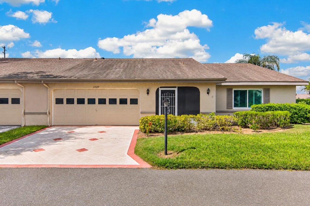 Photo of 2329 Lancaster Drive, Sun City Center, FL 33573 (MLS # TB8554204)