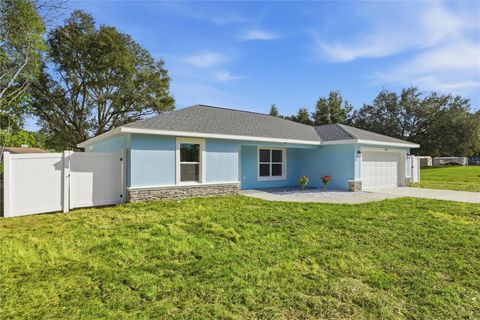 Photo of 13587 SE 49th Avenue, Summerfield, FL 34491 (MLS # OM715165)