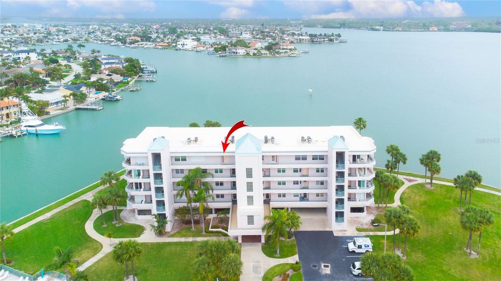 Photo of 8041 Sailboat Key Boulevard S #402, St Pete Beach, FL 33707 (MLS # TB8486953)