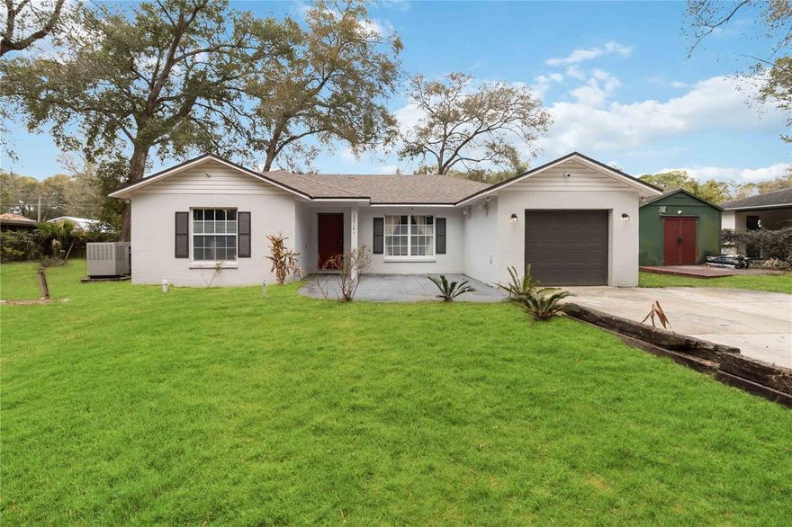 ***This home can be purchased with NO INCOME VERIFICATION*** 
NO HOA • NEW ROOF 2025 • NEW AC 2025 • BONUS ROOM • WORKSHOP

Welcome to this well-maintained 3 bedroom plus bonus room, 2 bathroom home in Sorrento, Florida, located in desirable Lake County near Mount Dora, Eustis, Tavares, Sanford, and the greater Orlando area. This property offers the flexibility today's buyers are searching for with NO HOA restrictions, major system updates, and versatile indoor and outdoor living space.

Built in 2002, this home offers a functional floor plan with a bonus flex room that can easily serve as a 4th bedroom, home office, gym, playroom, or den, making it ideal for remote workers, growing households, or multi-purpose living. Interior features include durable laminate and concrete flooring throughout, providing low maintenance and long-term durability.

Major capital improvements have already been completed including a NEW ROOF (2025), NEW HVAC SYSTEM (2025), and septic system with drain field replacement (2024), offering buyers confidence and reduced future expenses. The property operates on well water with a water softener system, eliminating monthly water utility costs. Water heater is original (2002).

Exterior features provide the freedom rarely found in today's market. The fully chain-link fenced yard offers space for pets, storage, equipment, or recreational use. A standout feature is the detached workshop with electricity and air conditioning, perfect for a home business, contractor workspace, hobby shop, studio, or additional storage.

Additional features include:
• No HOA community
• One-car garage
• Private setting
• Located on a non-maintained road offering reduced restrictions
• Space for boats, RVs, trailers, or work vehicles
• Investment potential in a growing Lake County corridor

Conveniently located with access to SR-46, SR-429, Mount Dora employment centers, Lake Mary, Sanford, and Orlando, this property offers the balance of rural flexibility with Central Florida accessibility.

Homes offering no HOA, major updates, bonus living space, and workshop infrastructure in Sorrento are becoming increasingly limited. This property presents an excellent opportunity for primary residence buyers, investors, or buyers seeking flexible use property in Central Florida.

Schedule your private showing today.