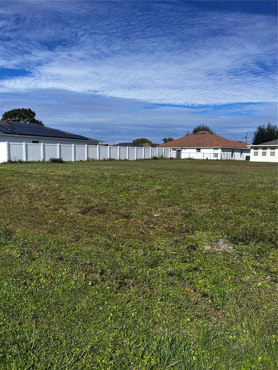 POINCIANA VILLAGE 01 NEIGHBORHOOD 03 WEST - Land