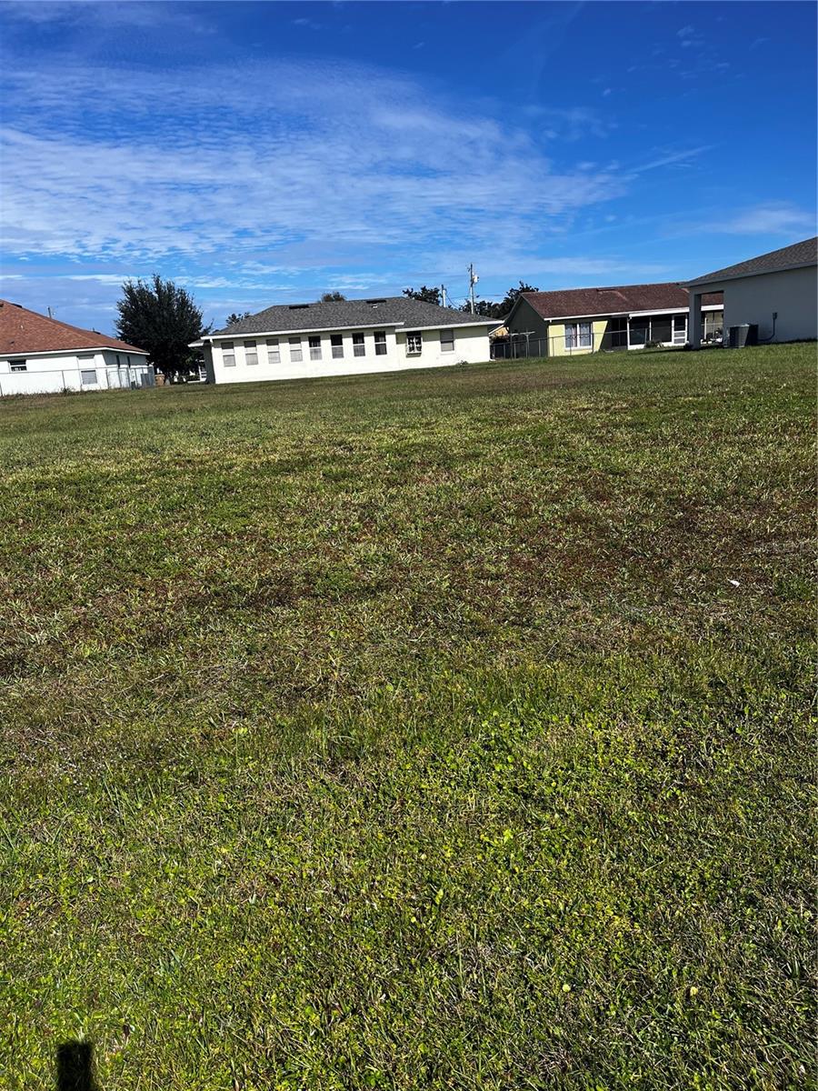 POINCIANA VILLAGE 01 NEIGHBORHOOD 03 WEST - Land