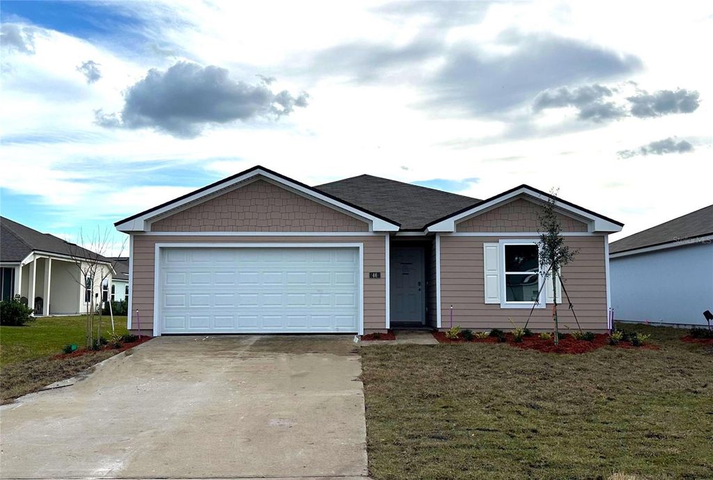 Photo of 46 Hulett Woods Road, Palm Coast, FL 32137 (MLS # FC297986)