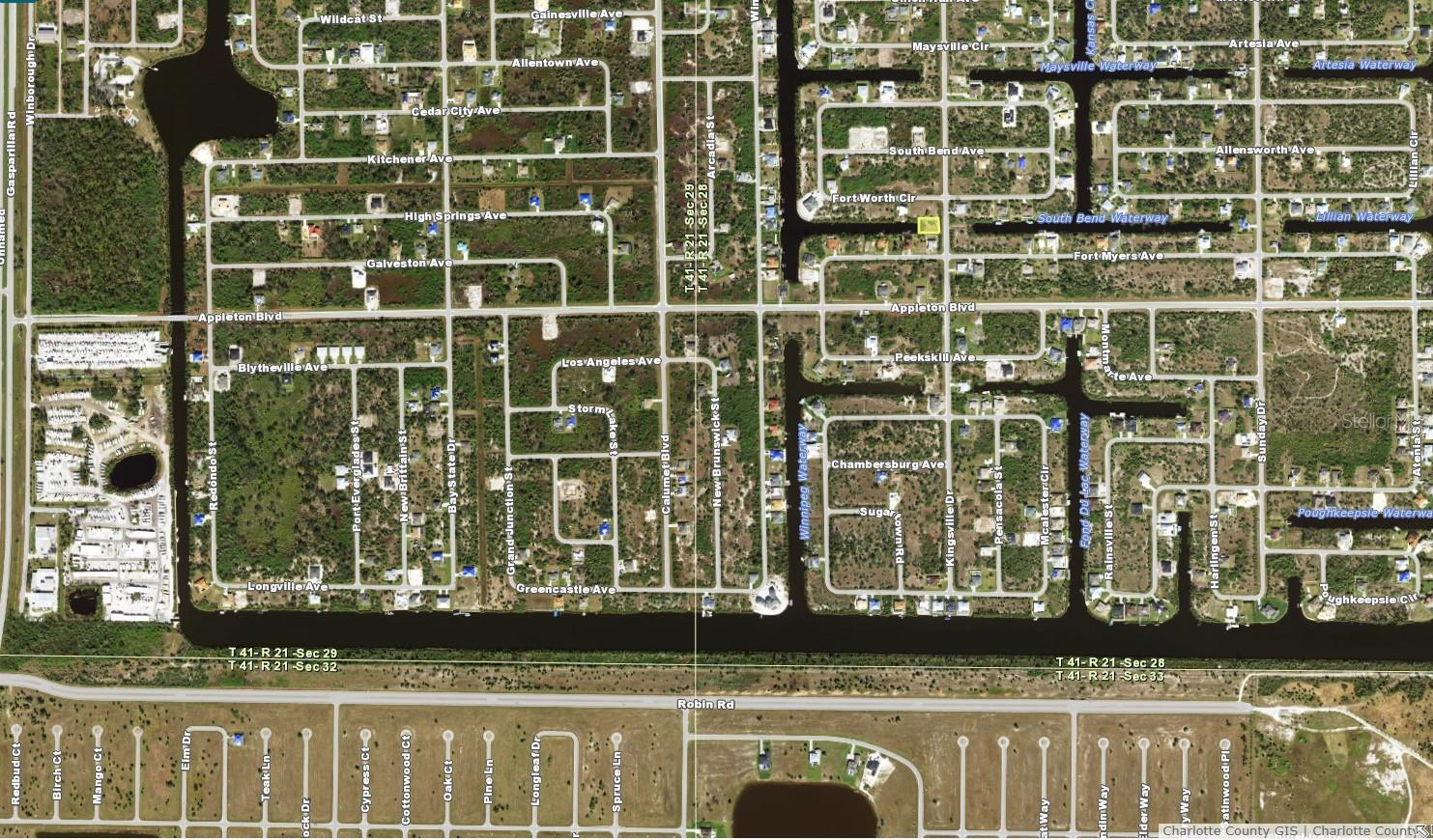 PORT CHARLOTTE SEC 87 - Land