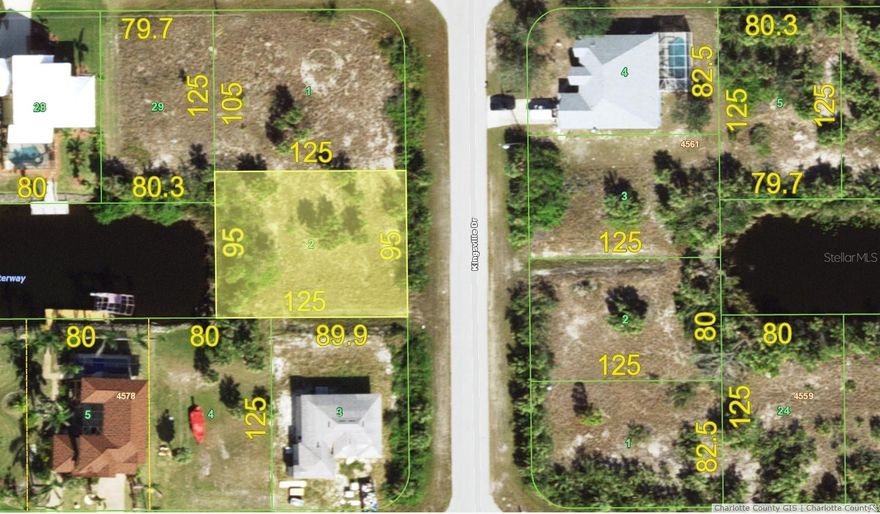 WATERFRONT CANAL LOT WITH LONG WATER VIEWS DOWN THE FORT MYERS WATERWAY IN SOUTH GULF COVE!!  CITY WATER & SEWER AVAILABLE!!Conveniently located to shopping, dining, banking and all that sunny Port Charlotte has to offer. 14.7 MILES TO THE ENGLEWOOD BEACH!! New construction is everywhere you look and you can be part of the action. Information about local builders is available upon request. Also great for self directed IRAs, 401Ks and other investment portfolios.