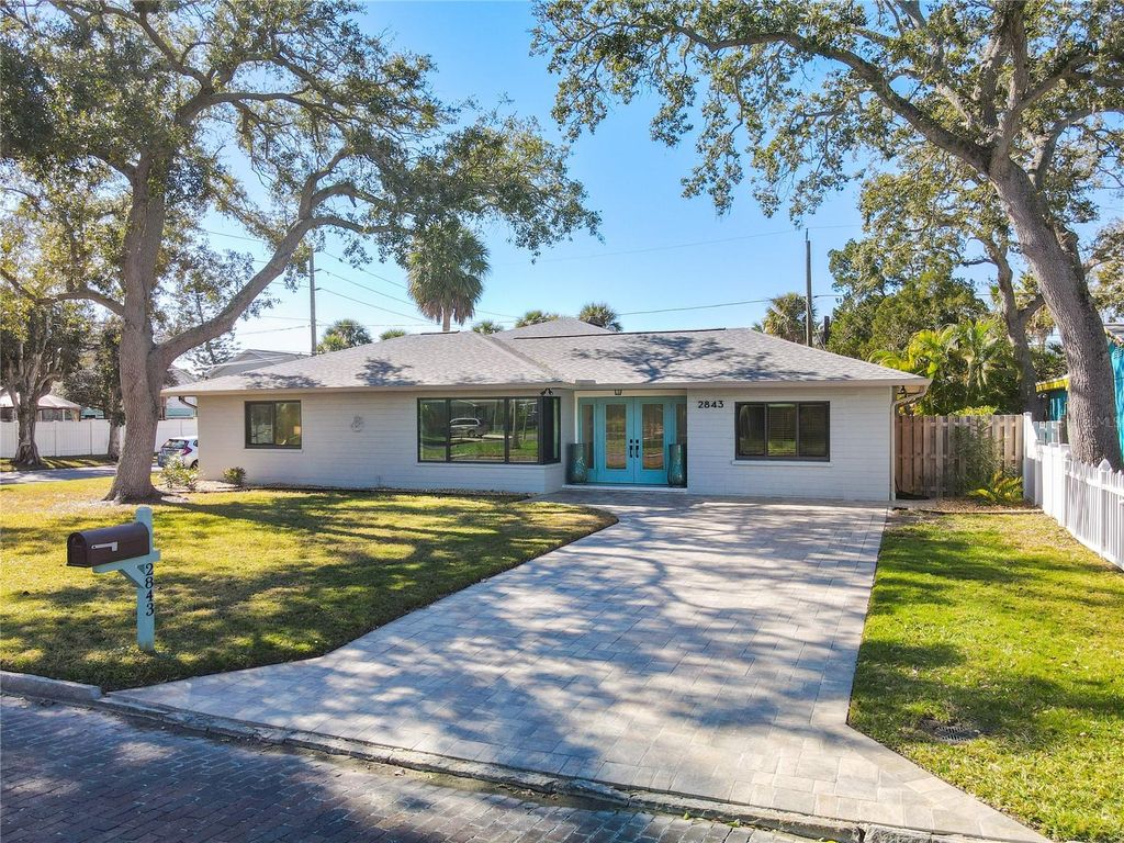 Photo of 2843 57th Street S, Gulfport, FL 33707 (MLS # TB8466239)