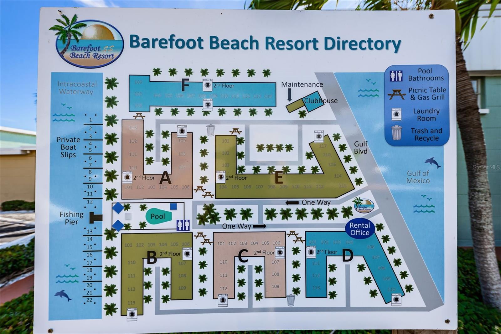 BAREFOOT BEACH RESORT OF INDIAN SHORES - Residential
