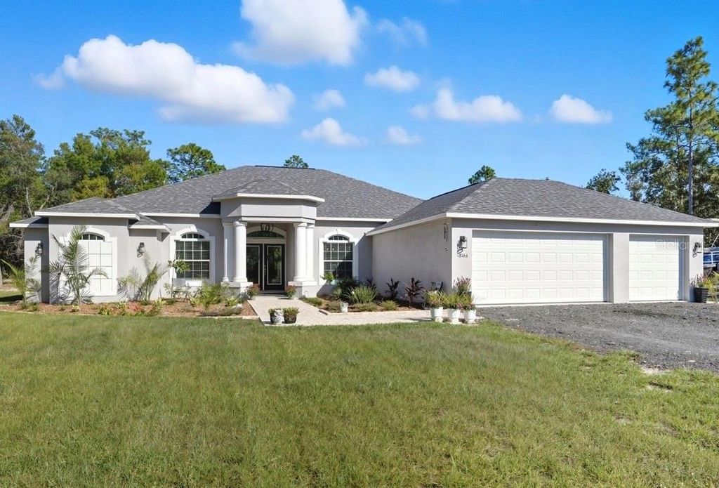 Photo of 18166 Ramsey Road, Weeki Wachee, FL 34614 (MLS # W7879880)