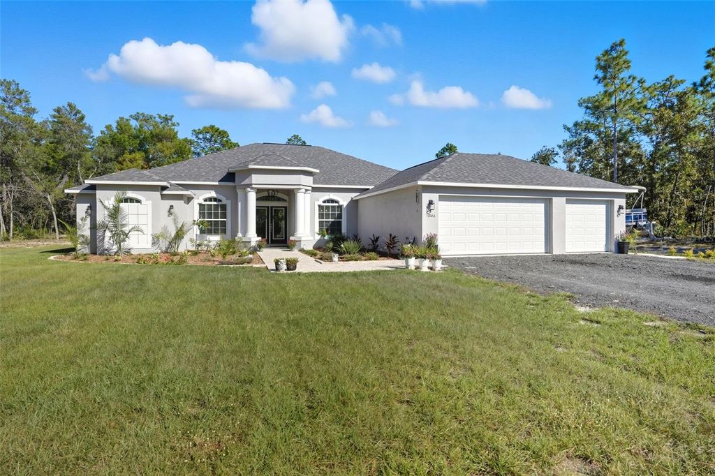 Photo of 18166 Ramsey Road, Weeki Wachee, FL 34614 (MLS # W7879880)