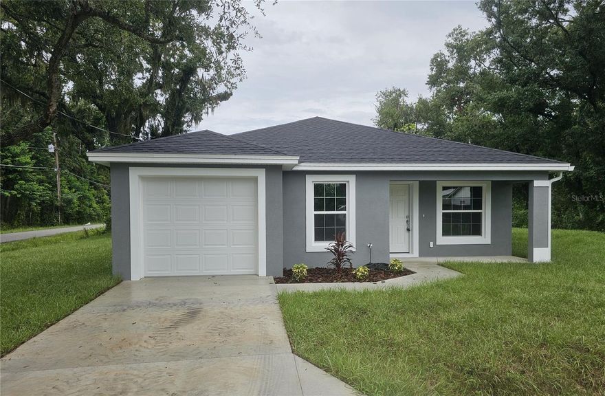 BRAND NEW HOME!! BEAUTIFUL 3 bedroom, 2 bathroom home with a 1 car garage, nestled on a CORNER LOT. Nearly 1,200 square feet of living space, the home features an OPEN FLOOR PLAN with a seamless flow from the living room into the dining area and the slightly tucked-away kitchen. Gorgeous Luxury vinyl flooring flows throughout, combining durability with an elegant look. The GALLEY STYLE kitchen boasts STUNNING GRANITE countertops (also found in both bathrooms!), ample cabinets and a closet pantry for storage, and STAINLESS STEEL appliances. Laundry closet at the back of the home provides added convenience. The primary bedroom is complete with a walk-in closet and its own private en-suite bathroom! USDA location! Don’t miss the opportunity to make this home your own. Call and schedule an appointment today!