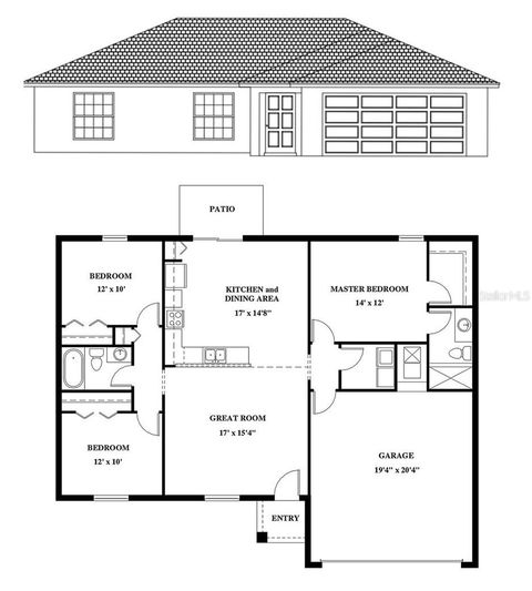 Tiny photo for 3 Cedar Pass, Ocala, FL 34472 (MLS # OM724517)
