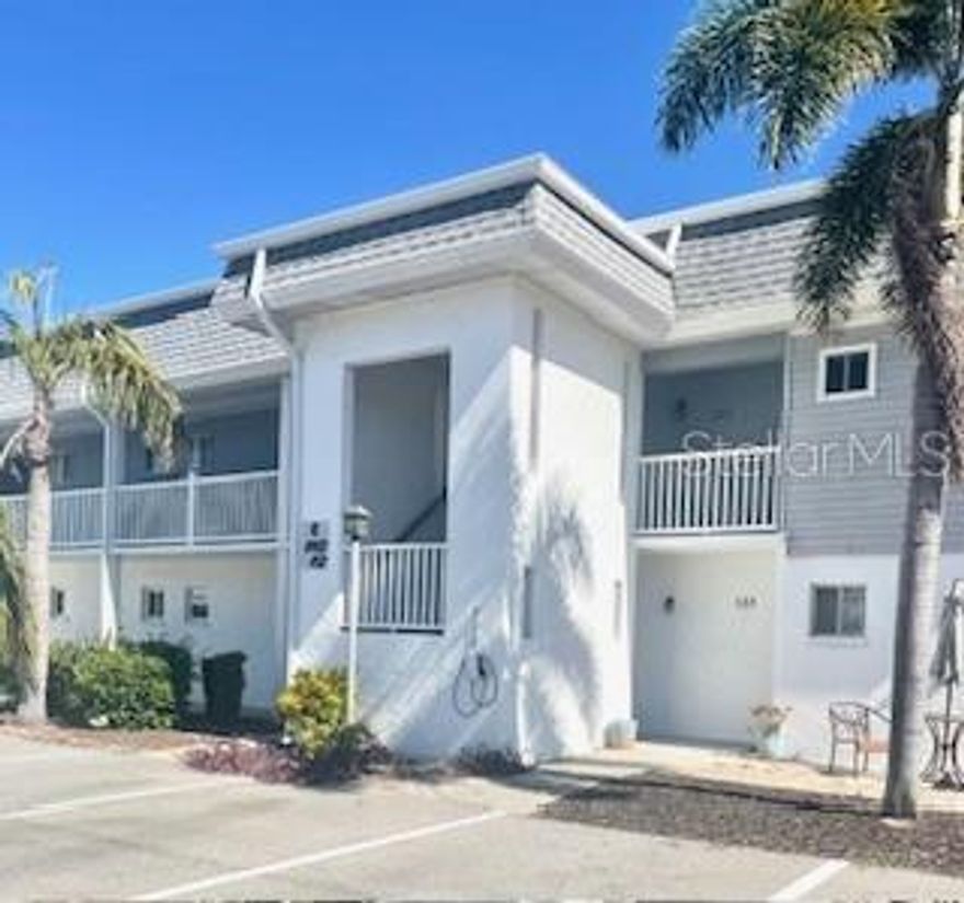 Great 1 bed , 1 bath Condo. Located in desirable Edgewater Village community. New roof and newer AC system gives you peace of mind. Kitchen has been updated with an open concept living space. Nice size bedroom with views of the pool. Also with great out doors social spaces you can enjoy the outside as well as great comfortable living space. Located just minutes from Sunseekers Resort and downtown Punta Gorda, close to shopping and dinning. Night life bars and restaurants. Great price you really want to see this one!