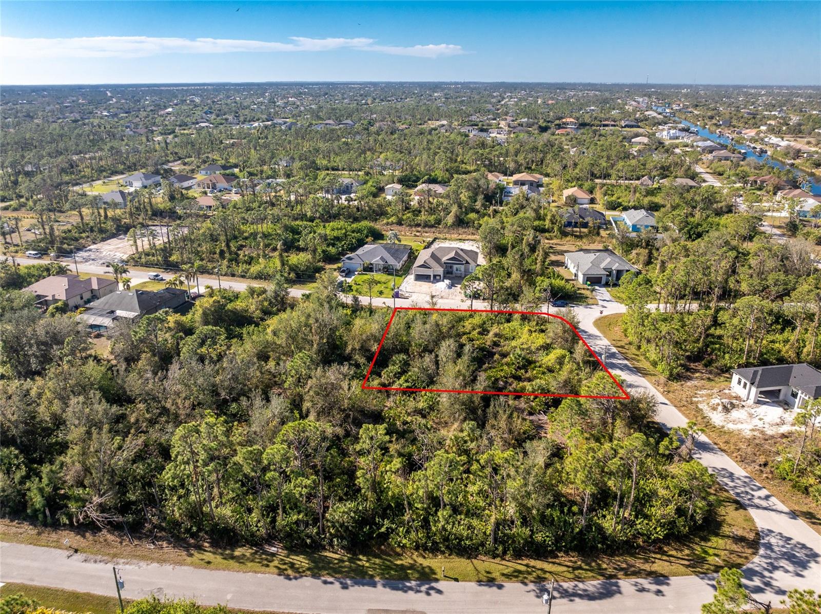 PORT CHARLOTTE SEC 093 - Land