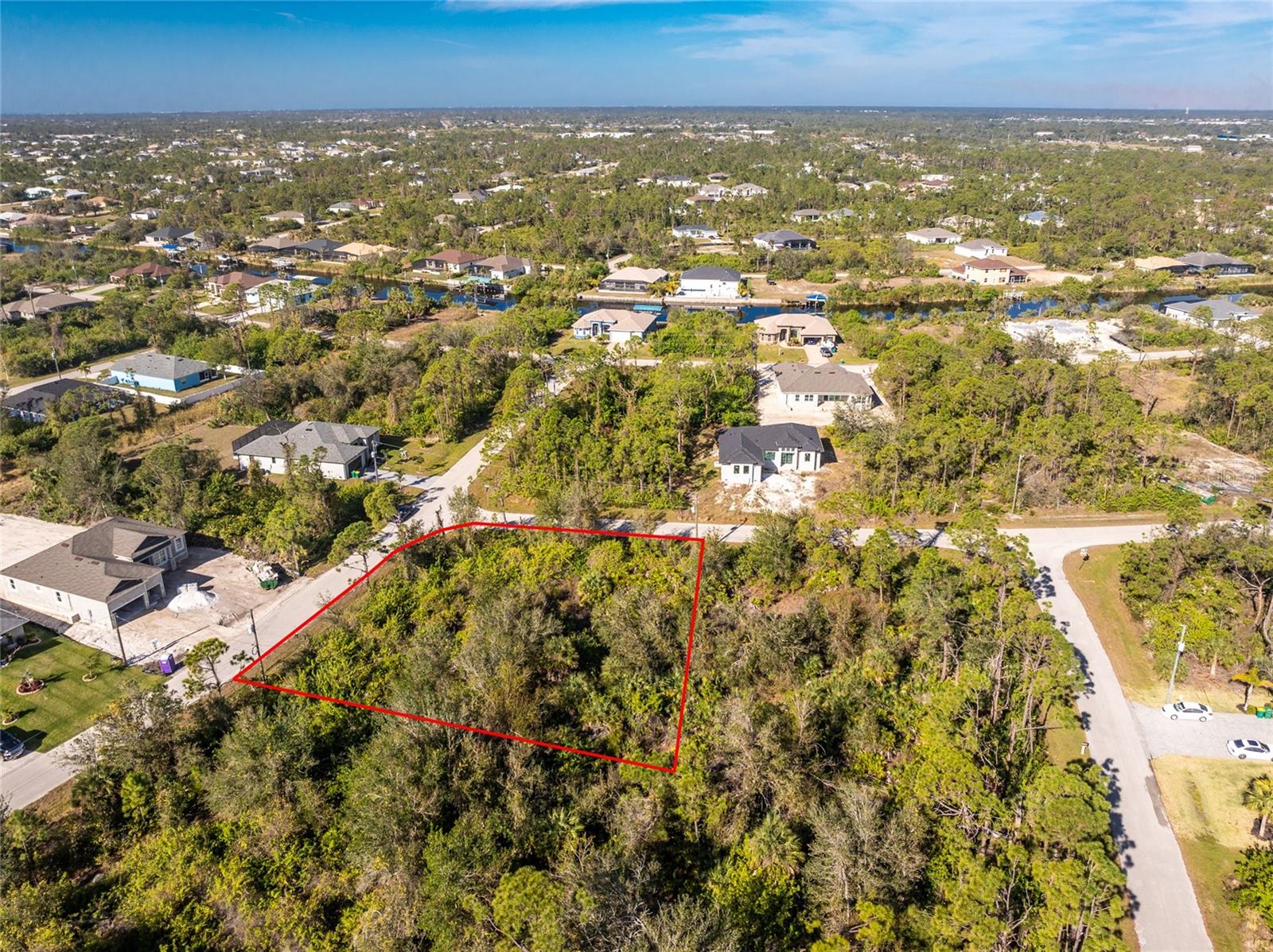 PORT CHARLOTTE SEC 093 - Land