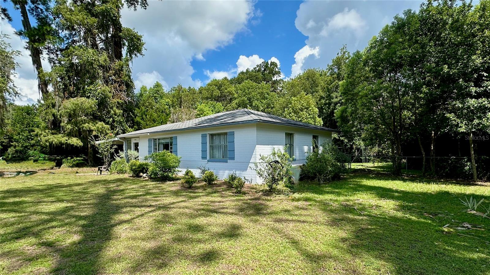 PRICE JUST ADJUSTED! Discover the potential of this solid block home just 10 minutes from UF Shands and the University of Florida, and 9 minutes from The Swamp! Located in the up-and-coming Stephen Foster neighborhood, this home offers a new air conditioning system, a solid roof, and a spacious layout.
The property features a unique opportunity to create a two-unit setup, with a large third bedroom that has separate exterior access—perfect for converting into a 1/1 rental in the back while maintaining a 2/1 in the front. The home sits on a generous lot with a block shed for storage and plenty of yard space for outdoor activities or additional enhancements.
Bring your creativity and vision to transform this diamond in the rough into an income-producing property or your dream home! Don’t miss out on this excellent investment opportunity.