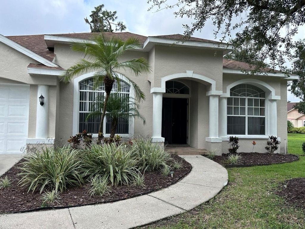 Photo of 3602 Elk Ridge Lane, Valrico, FL 33596 (MLS # TB8477614)