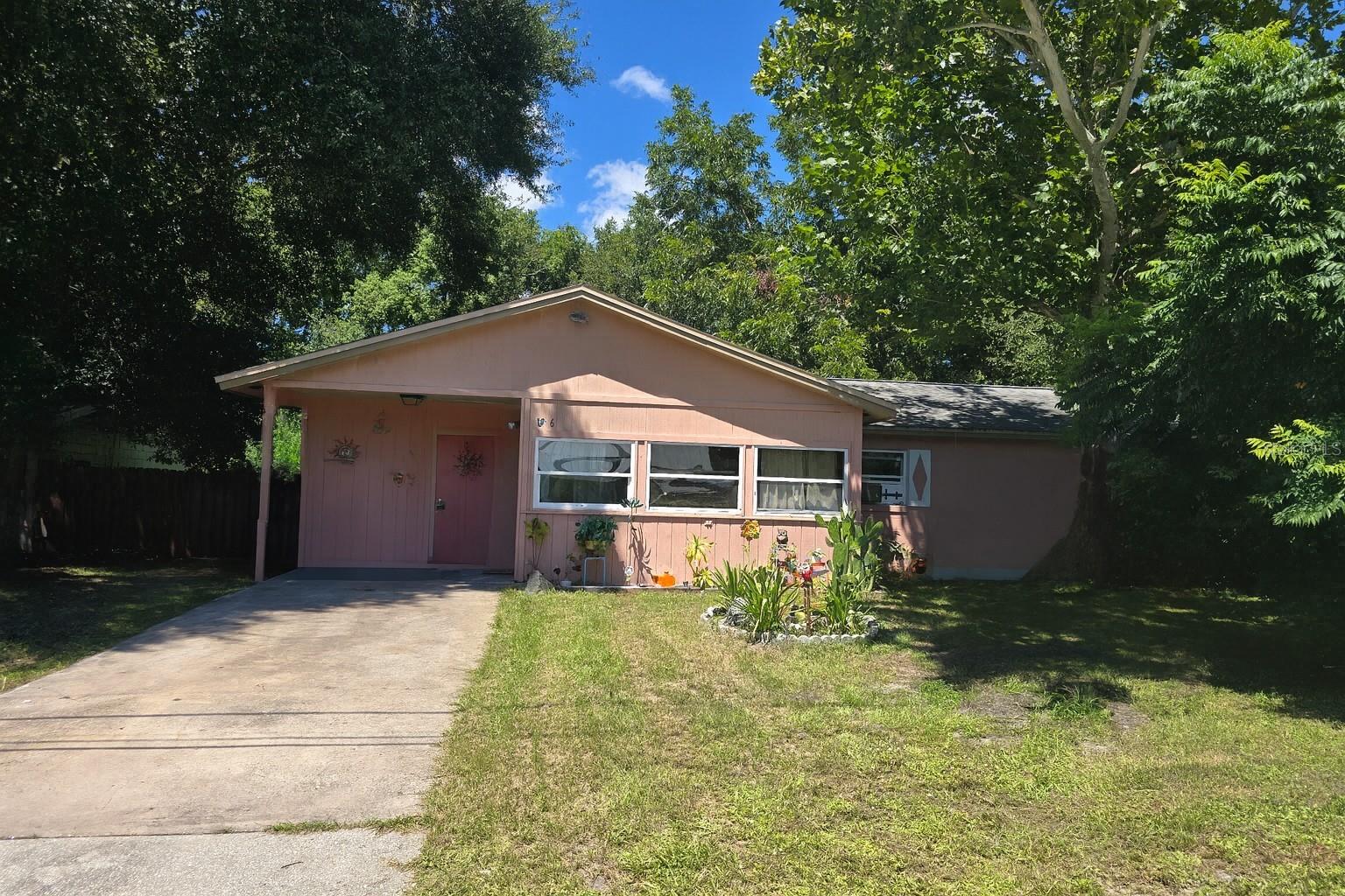 This 4-bedroom, 2-bathroom home in Kissimmee offers great potential for the right buyer. This home features tile flooring throughout, an open living room/kitchen floor plan, solid wood kitchen cabinets with stainless steel appliances, a nice-sized backyard and a front porch with a carport. With some work and vision, this home can become a fantastic primary residence, rental, or investment property.
Located in a prime Kissimmee location, you’re within a 30-minute drive to Orlando Vineland Premium Outlets, Gatorland, Universal Studios, Walt Disney World, SeaWorld, plus major shopping, dining, and entertainment.
Don't miss this amazing opportunity!