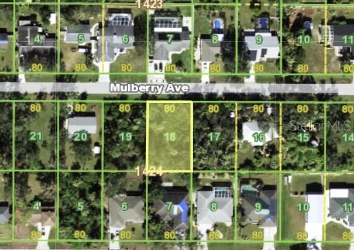 Don't wait until demand exceeds supply!! This great buildable lot in beautiful Port Charlotte is just waiting for you!! This is nearly half of an acre of the sunny Florida dream by Charlotte Harbor. Although on a quiet road, this lot is still conveniently located to shopping, dining, banking, etc. New construction is everywhere you look, and you can be part of the action. No HOA, deed restrictions or CDDs!!! Flood zone X