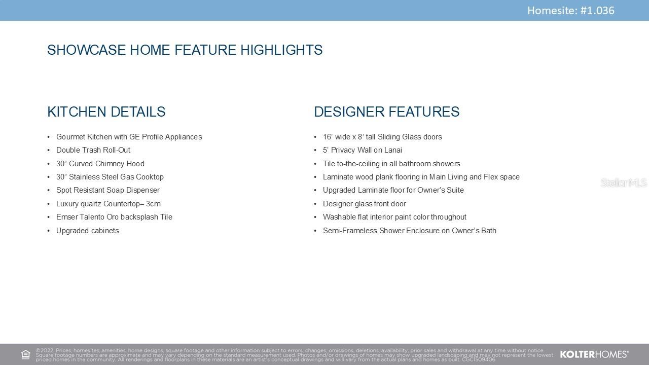 CRESSWIND AT LAKE HARRIS PHASE - Residential