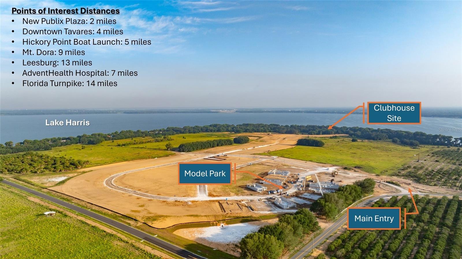 CRESSWIND AT LAKE HARRIS PHASE - Residential