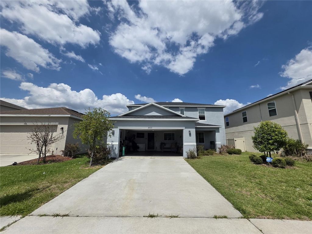 Photo of 5721 Sagunto Drive, Davenport, FL 33897 (MLS # S5146761)