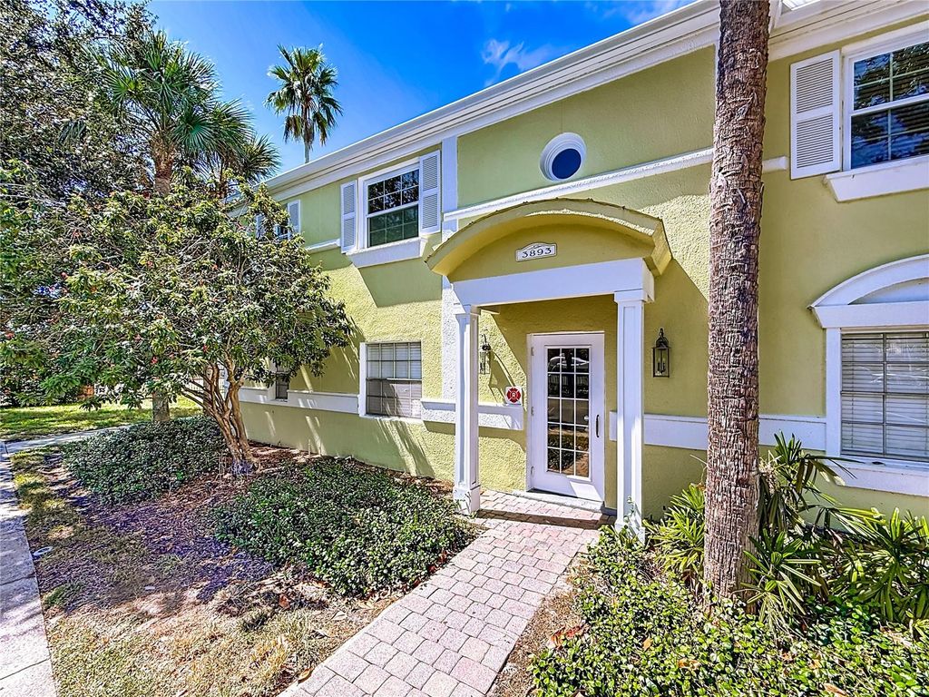 Photo of 3893 Pompano Drive SE #C, St Petersburg, FL 33705 (MLS # TB8490737)