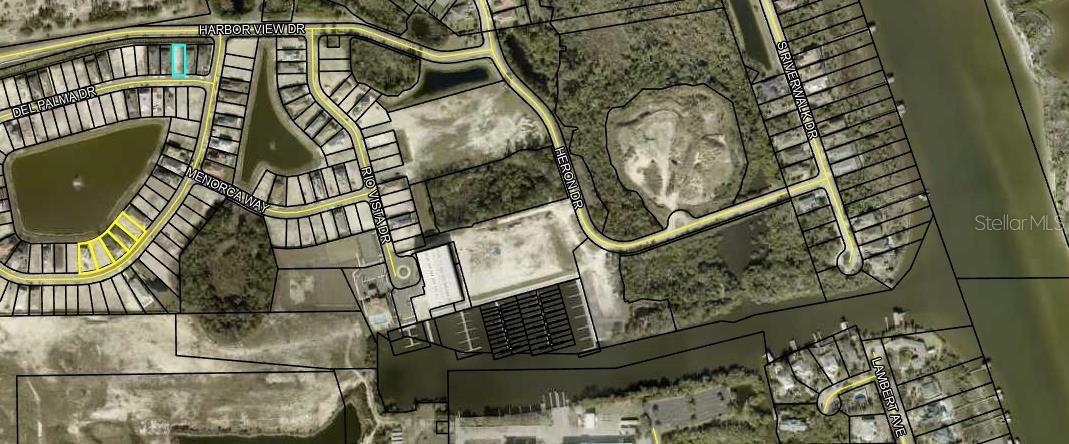 MARINA DEL PALMA - Land