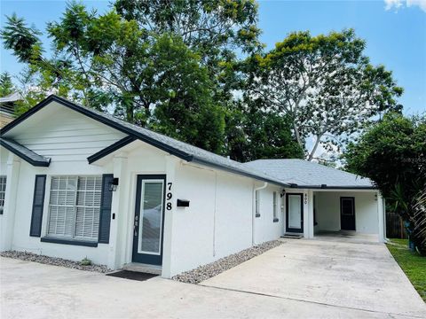 798 MOUNT VERNON STREET ORLANDO FL 32803