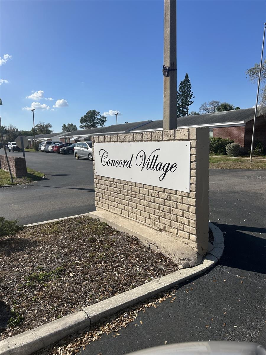 CONCORD VILLAGE - Residential Lease
