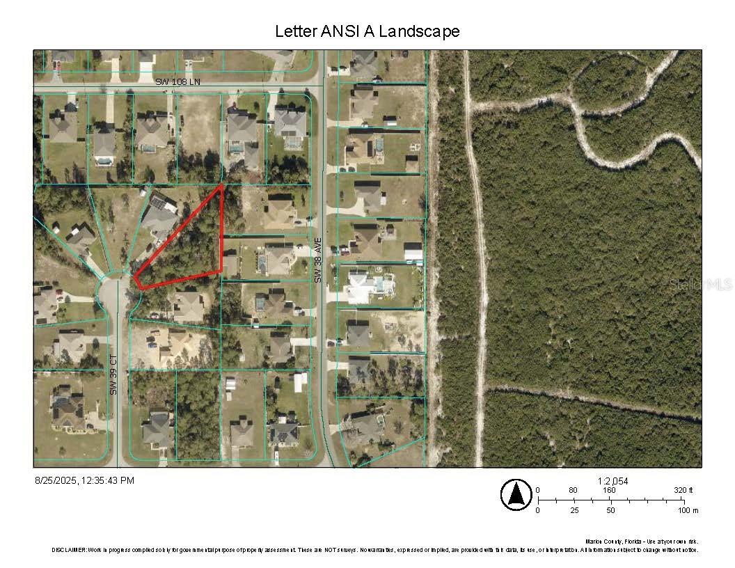 Vacant Land For Sale in Ocala Waterways Subdivision of Marion County. Build your dream home in a well sought after neighborhood. Close to schools, Shopping, Medical facilities and all needed amenities. .60 acre recently surveyed.