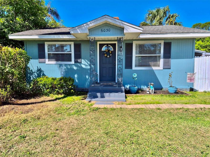 NO HOA or CDD fees! Welcome to this incredibly well-maintained 2-bedroom, 1-bath home offering 672 square feet of comfortable and thoughtfully designed living space. This move-in ready property has been lovingly cared for and presents a fantastic opportunity for first-time buyers, investors, or anyone looking for an affordable home in a convenient and growing location.
Step inside to a cozy living area filled with natural light, featuring durable vinyl flooring throughout and a functional layout that maximizes every square foot. The kitchen offers granite tile countertops along with generous cabinet space for storage and everyday convenience.
Enjoy true Florida living in the expansive fully fenced backyard, perfect for pets, gardening, or hosting family and friends. The former carport has been thoughtfully transformed into a screened-in lanai, creating the perfect space to enjoy morning coffee or unwind in the evenings.
Additional highlights include two versatile storage sheds, one equipped with electricity and a washer and dryer, offering flexibility for storage, hobbies, or workspace needs. The central HVAC system is only 3 years old, providing peace of mind and year-round comfort.
Located in unincorporated Pinellas County, this home is just a short walk to Broderick Recreation Center, while Downtown St. Petersburg and the Gulf beaches are only about a 15-minute drive away, giving you easy access to shopping, dining, entertainment, and beautiful waterfront living.
THIS HOME QUALIFIES FOR A $15,000 GRANT FOR FIRST-TIME HOME BUYERS — ask the listing agent for full details.