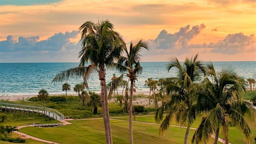 Gulf-Front Elegance at The Players Club. Welcome to the epitome of coastal luxury living at The Players Club, where the pristine shores of Longboat Key meet world-class resort-style amenities. This beautifully renovated 3-bedroom, 2-bath split-plan residence is being offered turn-key furnished - ready for you to move in and immediately embrace the Gulf-front lifestyle. From the moment you step inside, you’ll notice the attention to detail: custom ceramic tile floors, exquisite cabinetry, and a thoughtfully designed open kitchen that seamlessly flows into the dining area/great room - perfect for entertaining. The gourmet kitchen is equipped with updated appliances, abundant storage, and elegant finishes, ensuring both functionality and style. Hurricane-impact sliding doors and windows provide peace of mind, while inviting breathtaking views of the pool, beach, and mesmerizing sunsets. Step onto your expansive terrace, the ideal setting for morning coffee or evening cocktails as you listen to the waves. The primary suite features generous walk-in closets, while the additional guest bedrooms, especially guest suite 3 with walls of closets, offers ample space for friends, family, and all your beach toys. The HVAC system has been updated and well-maintained, ensuring comfort year-round. Enjoy the privacy of a semi-private elevator, shared with only one neighbor, leading directly to your covered parking space just steps from your door. At The Players Club, every day feels like a vacation. Amenities include a renovated clubhouse with catering kitchen and library/meeting room, resort-style pool & cabanas just steps from the beach, 
Har-Tru tennis courts, pickleball, and putting green, and 24-hour fitness center, fire pits, and outdoor BBQs. You’ll also appreciate the fully funded reserves, successful milestone inspections, and recent elevator update/certifications, ensuring security and long-term peace of mind. Perfectly situated near the new St. Regis Resort and offering optional membership at The Longboat Key Club & Resort, you’ll have access to world-class golf, dining, tennis, and the only deep-water marina on the island. A short drive brings you to St. Armands Circle for upscale shopping, art galleries, and fine dining. Experience the best of Longboat Key living - call today to arrange your private showing and start living your Gulf-front dream.