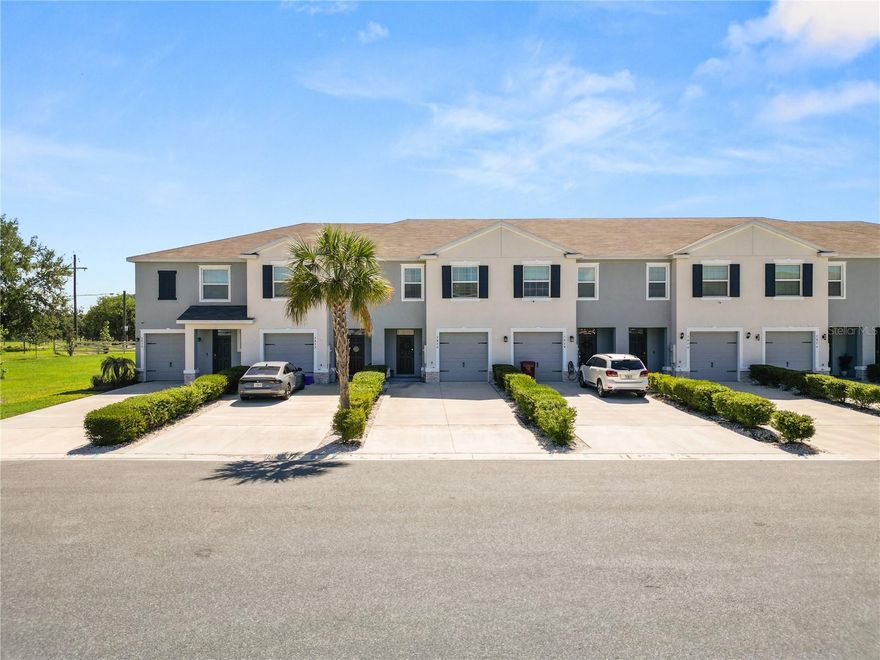 Immaculate 3-Bedroom/2.5 Bath Townhome in Resort-Style Community

Welcome home to this gorgeous and immaculately kept townhome offering over 1,600 sq. ft. of beautifully designed living space. Located on a quiet cul-de-sac, this home combines comfort, style, and convenience in one perfect package.

Step inside to discover luxury vinyl plank and tile flooring throughout — no carpet anywhere! The open-concept layout is ideal for both entertaining and everyday living, featuring bright natural light and thoughtfully designed spaces that feel both elegant and inviting.

Enjoy access to incredible community amenities, including:

 A resort-style pool with a water slide
 A separate lap pool for exercise and relaxation
 Basketball court
 Playground
 Dog park
 Fully equipped fitness center
 Beautiful clubhouse for gatherings and events

Whether you’re relaxing at home or taking advantage of the community’s many offerings, this property delivers the perfect blend of low-maintenance living and high-quality lifestyle.


Located right off Midway Road, and less than 10 minutes from I-4. Easy access to the interstate provides a seamless commute to the large surrounding cities such as Tampa, Orlando, and Lakeland. Farm at Varrea, nestled among grand oak trees, provides a small-town, rural feel, yet allows homeowners to be immersed in all that Plant City has to offer. Just 11 minutes away, you'll find Downtown Plant City with a main street bustling with unique shops, restaurants, and entertainment. Not only is the community in a prime location, but it sits in the center of the Strawberry Capital, where the famous Strawberry Festival is held annually, bringing rides, vendors, and live entertainment to the city.  The home is constructed with concrete blocks on 1st and 2nd stories.

Don’t miss your chance to own this pristine home in one of the area’s most desirable communities!