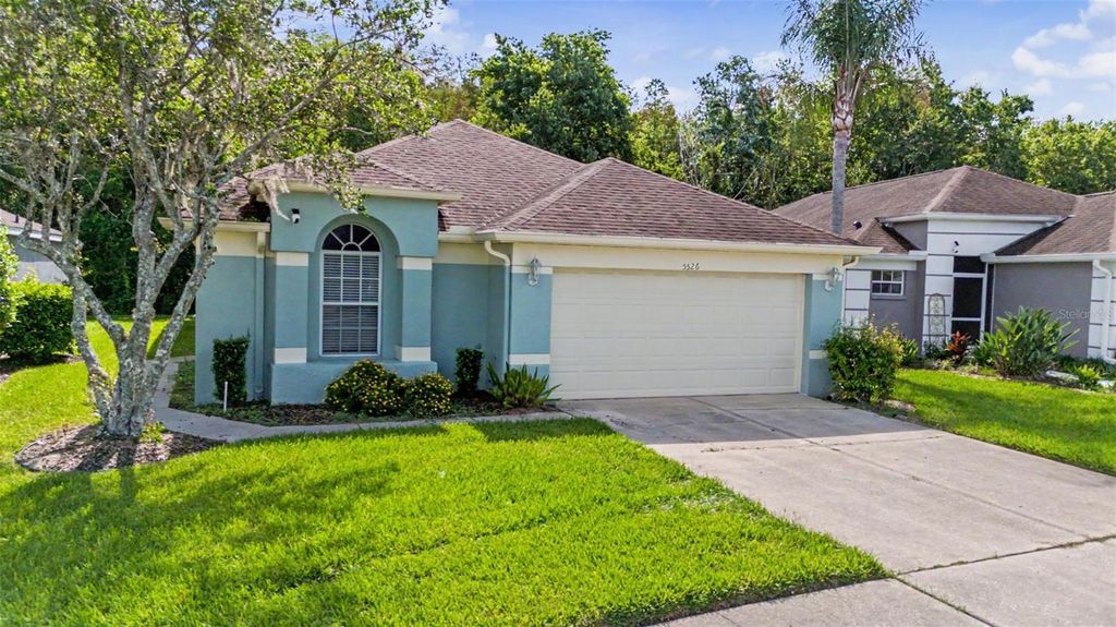 Photo of 5526 Gallant Fox Court, Wesley Chapel, FL 33544 (MLS # TB8519015)