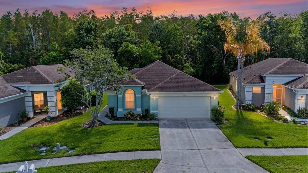 Photo of 5526 Gallant Fox Court, Wesley Chapel, FL 33544 (MLS # TB8519015)