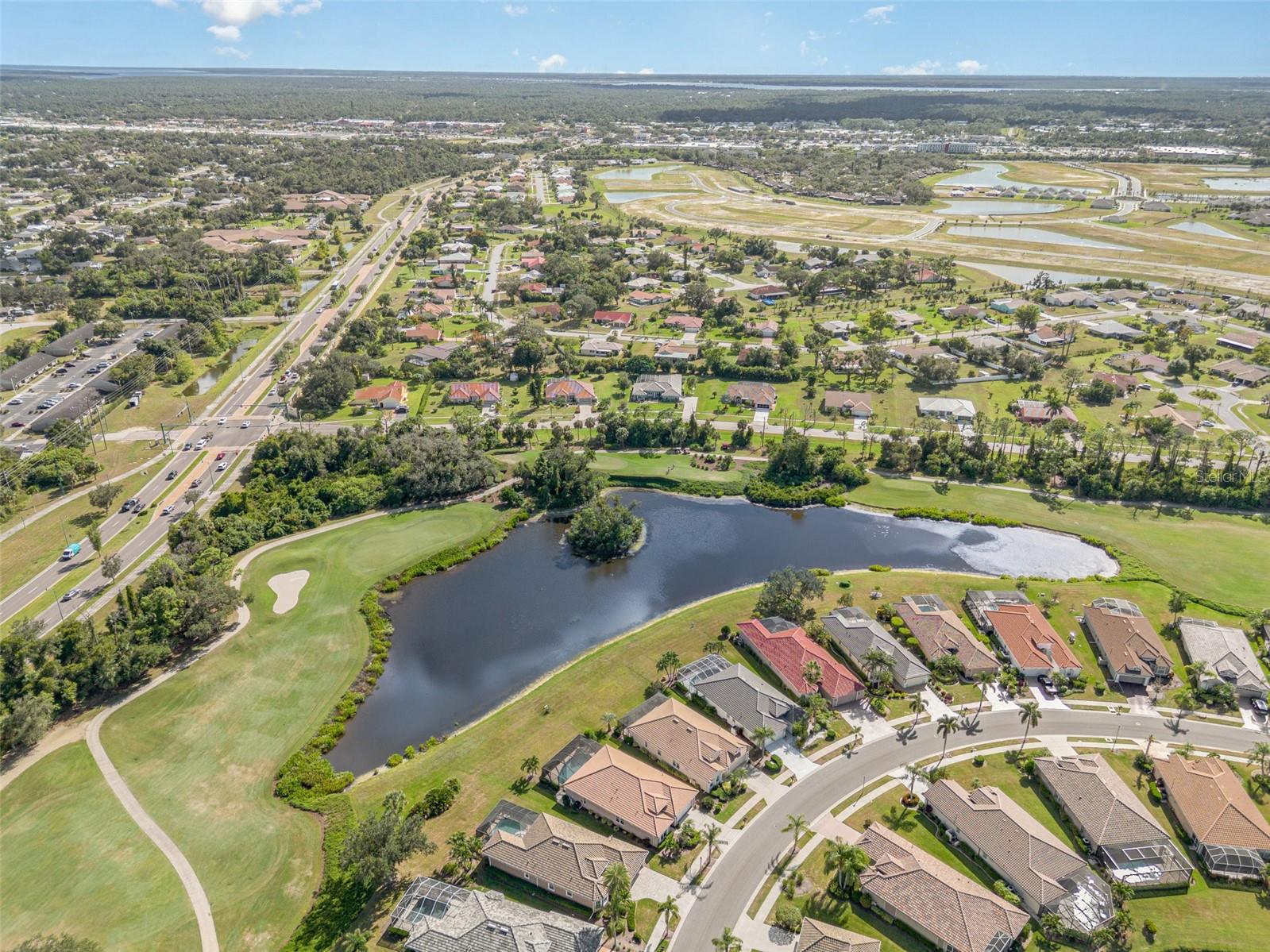 NORTH PORT CHARLOTTE COUNTRY CLUB - Residential