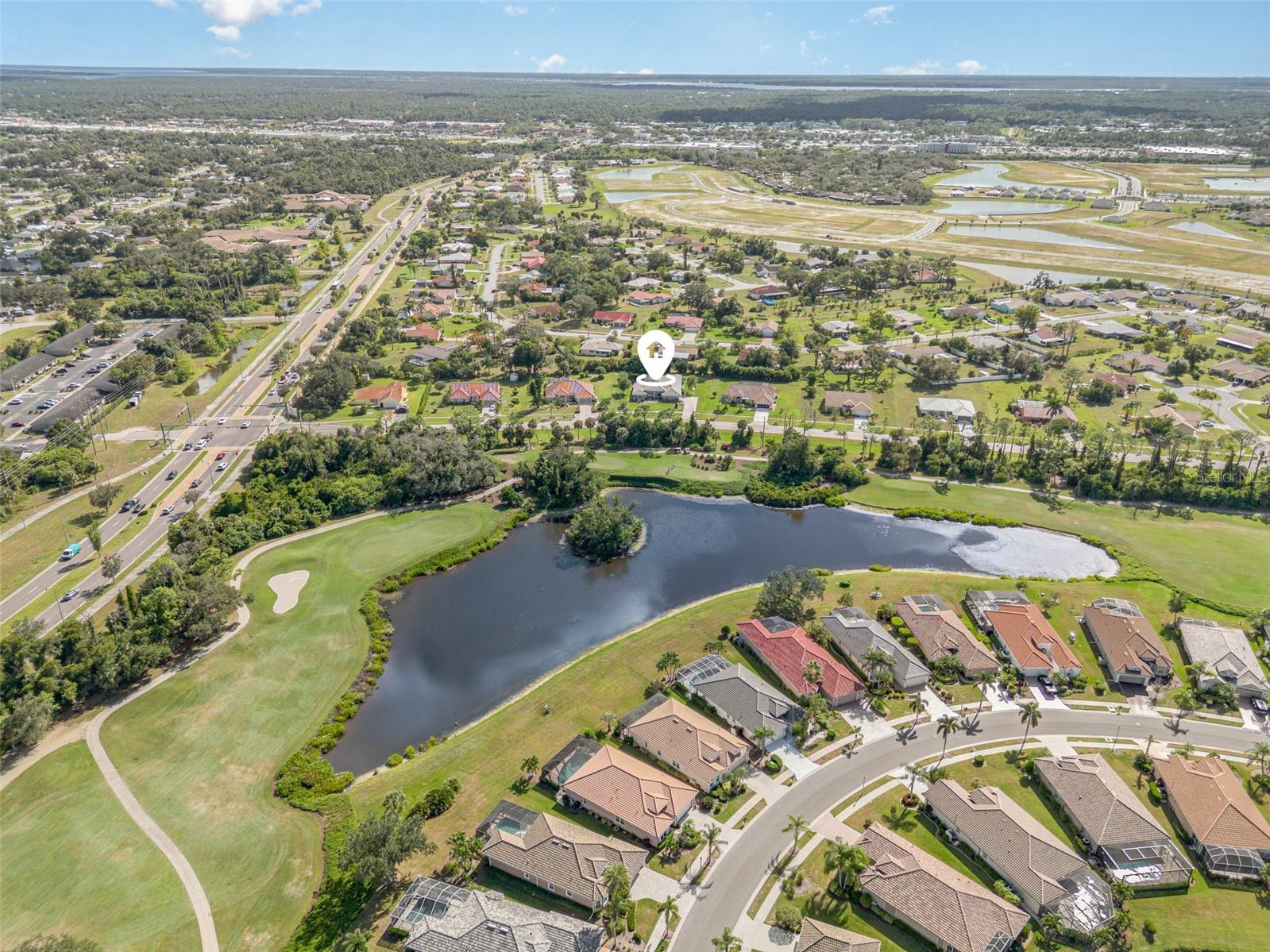NORTH PORT CHARLOTTE COUNTRY CLUB - Residential