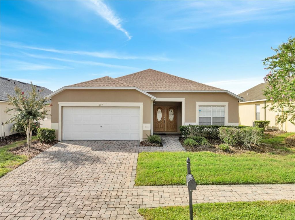 Photo of 427 Kildrummy Drive, Davenport, FL 33896 (MLS # O6345041)