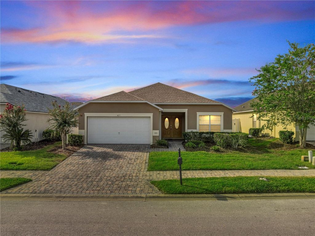 Photo of 427 Kildrummy Drive, Davenport, FL 33896 (MLS # O6345041)