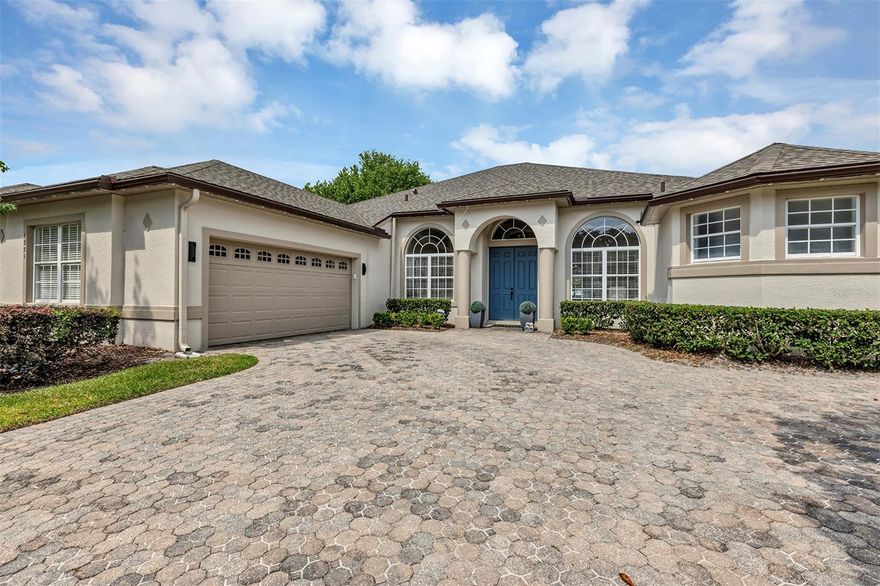 Welcome to Barrington Estates, where this light-filled home with an open floor plan instantly makes you feel at home. High ceilings blend timeless charm with modern style, while new luxury vinyl flooring flows throughout the entire home.

The open kitchen overlooks the family room, creating the perfect space for entertaining, cooking, and spending time together. A dedicated office provides the ideal setup for working from home, studying, or creating a quiet flex space. The split-bedroom layout offers added privacy, with the spacious primary suite tucked away from the secondary bedrooms. The primary bedroom features peaceful backyard views, an impressive ensuite bathroom, and a custom walk-in closet. All additional bedrooms are generously sized and conveniently located near beautifully updated bathrooms.

Recent upgrades include a remodeled kitchen with a new sink, quartz countertops, updated hardware, and new cabinets. Additional improvements include a backyard shed, fenced yard, installed gutters, and a stylish bar area complete with a sink and mini fridge.

A standout feature of this home is the state-of-the-art solar system, designed to power multiple electric vehicles or even support a future pool. The system also includes backup batteries for added peace of mind during power outages. The solar agreement is currently a rental and may be assumed or terminated by the new owners. With the system in place, the current Duke Energy bill averages only $35 per month. 

Conveniently located just one mile from Highway 417, commuting anywhere in Central Florida is a breeze. Plus, the home is zoned for highly rated Oviedo schools.   Come experience this exceptional home for yourself and make it your own!