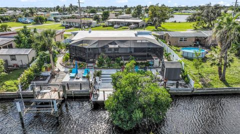 A home in PORT CHARLOTTE