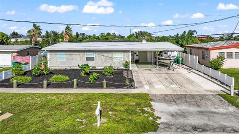 A home in PORT CHARLOTTE