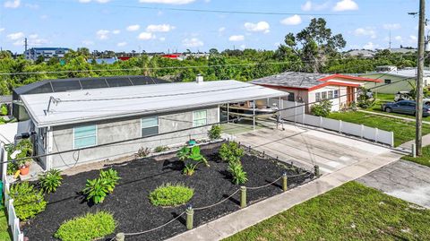 A home in PORT CHARLOTTE