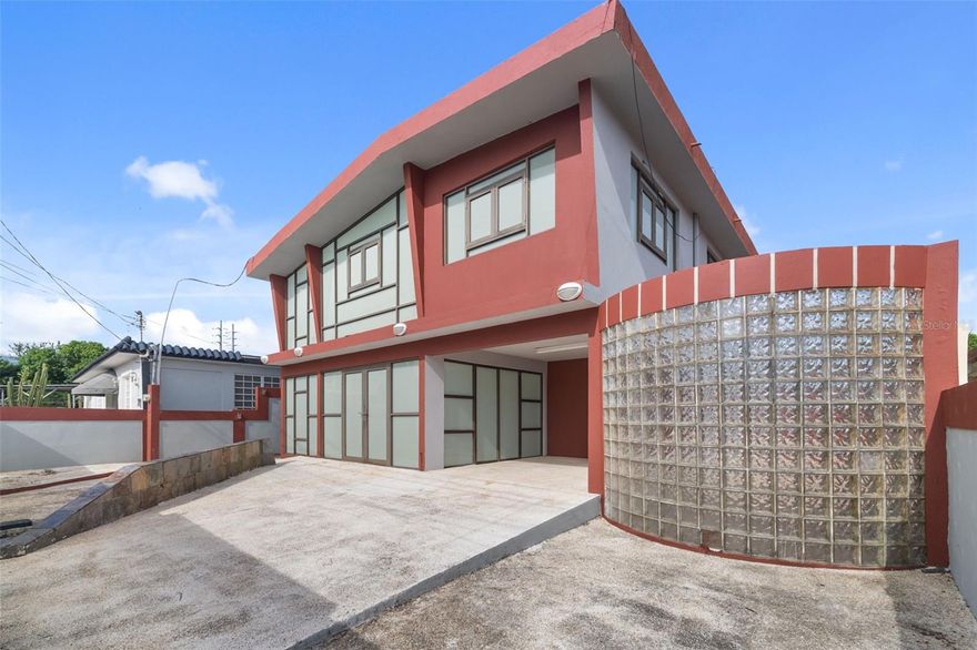 CASH SALE ONLY: a stunning fully remodeled residence located in the exclusive El Laurel neighborhood in Coto Laurel, Ponce. This two-story property is designed to show comfort, spaciousness, and functionality—ideal for both families and investors. It features four spacious bedrooms, two full interior bathrooms, and a half bath outside. The modernized kitchen opens into inviting living areas, including a formal living room, family room, and foyer. A private gym with direct access to the patio adds value to the layout. The master bedroom includes space for a walk-in closet and overlooks the pool. Outdoor highlights include a large terrace, a backyard with a swimming pool and gazebo, and a closed laundry area with an exterior bathroom. The home is also equipped with a power generator. Conveniently located just minutes from supermarkets, pharmacies, shops, and hospitals, this property is move-in ready. To schedule a visit, please contact any of our licensed real estate agents.