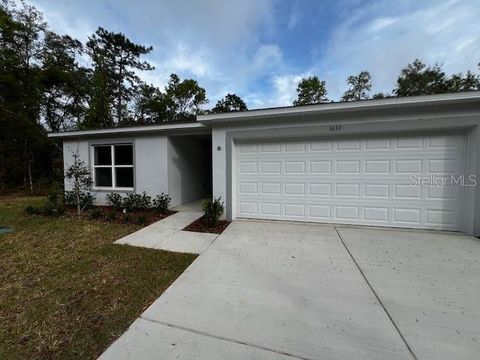 Photo of 2845 W Gardenia Drive, Citrus Springs, FL 34433 (MLS # O6341593)