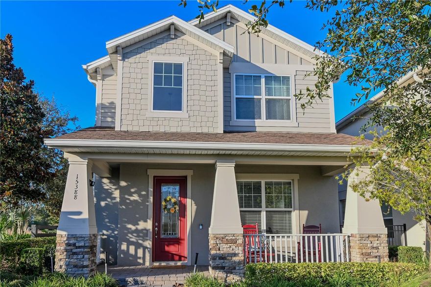 Experience luxury living at its finest in this exceptional fully furnished residence, perfectly situated in one of Hamlin’s most sought-after communities. This remarkable home offers 3 spacious bedrooms plus a private in-law suite featuring its own full bath, kitchenette, and independent entrance—an ideal setup for guests or additional rental income.
Designed with comfort and style in mind, the open-concept floor plan showcases a modern gourmet kitchen complete with granite countertops and stainless-steel appliances. Soaring ceilings, a dedicated office, and thoughtfully selected upgrades elevate the home’s elegance. Enjoy Florida living year-round in the screened outdoor area, perfect for relaxation or entertaining.
The expansive primary suite provides a peaceful retreat with its private bath, dual vanities, and generous walk-in closet. Situated on a desirable corner lot with a 2-car garage, this property combines convenience with sophistication.
Just minutes from Horizon West’s vibrant dining and shopping scene, top-rated schools, and within easy reach of major highways and Orlando’s world-famous attractions. Opportunities like this are rare—schedule your private tour today!