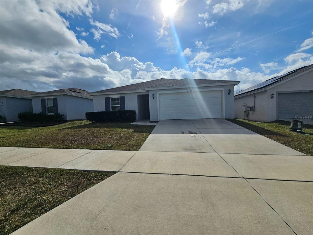 Photo of 3715 Eisel Way, Haines City, FL 33844 (MLS # O6366242)