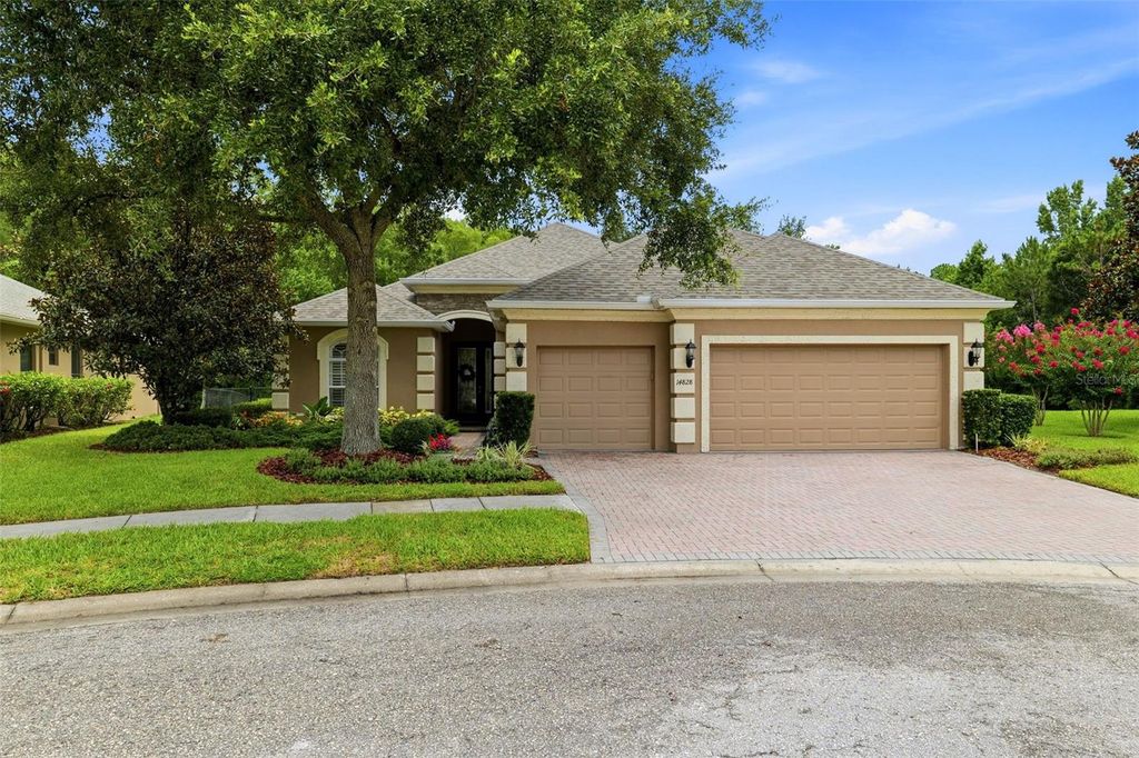Photo of 14828 Man O War Drive, Odessa, FL 33556 (MLS # TB8529357)